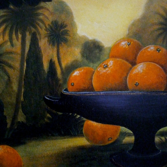 Original Framed Oil Painting - Picture 3 of 4